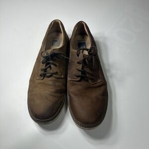 Johnston & Murphy Mens Size 10 M Brown Suede Sneakers Casual Shoes 25-1642